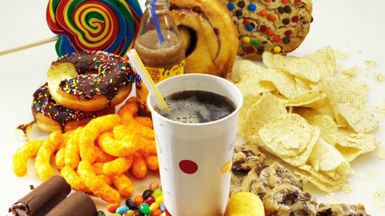 consuming sugary foods